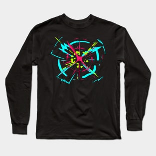 Free hand designer art Long Sleeve T-Shirt